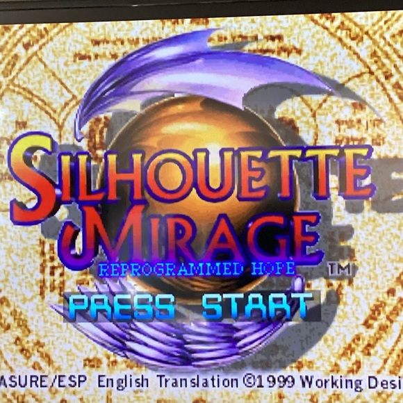 Silhouette Mirage PS1, Excellent Condition Disc, Case, Manual, Tested - Picture 8 of 12
